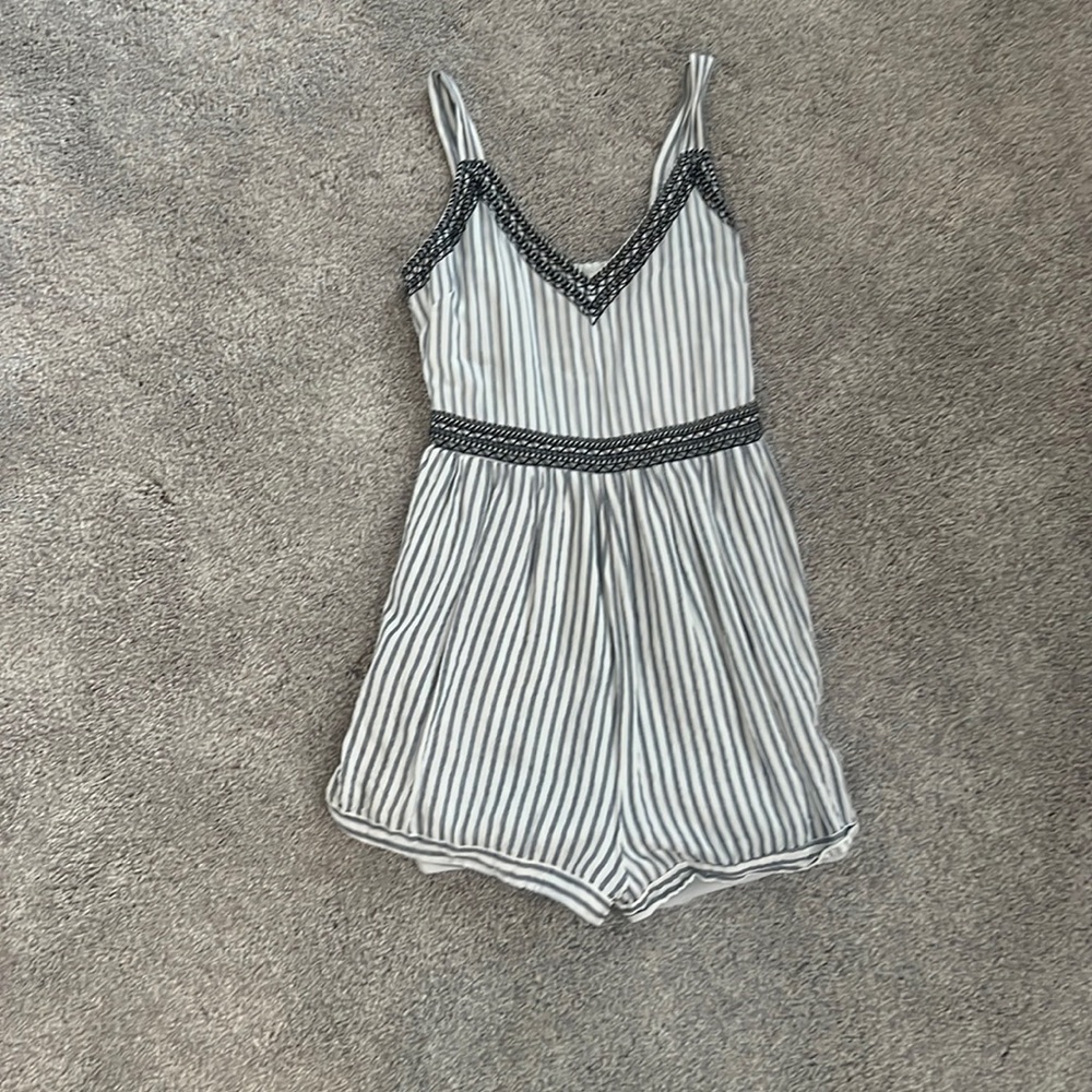 Striped Romper